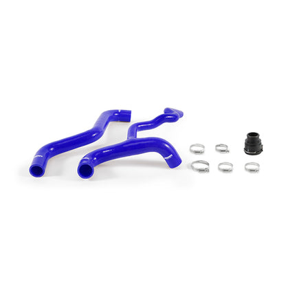 Mishimoto Silicone Radiator Hose Kit - Blue - Fiat 500 Abarth/Turbo - 2012+ MMHOSE-500T-12BL Photo - Primary