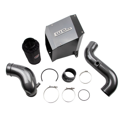 Wehrli 2006-2007 LBZ Duramax 4in Intake Kit with Air Box Stage 2 Gloss Black WCF100302-GB WCF100302-GB User 1
