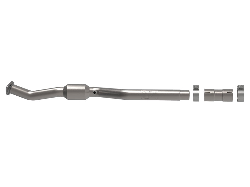 aFe Power Direct Fit Catalytic Converter 16-19 Mazda MX-5 Miata (ND) L4-2.0L - Rear 47-47002 47-47002 Photo - Unmounted