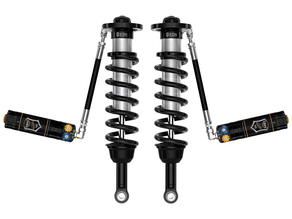 ICON 24+ Toyota Tacoma Remote Reservoir Shocks w/ CDXS Coilover Kit 58780X