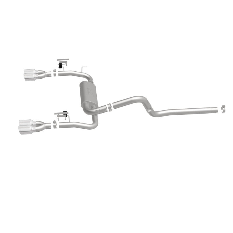 MagnaFlow Street Series Cat-Back Performance Exhaust System 16723 360 Degree Image Set