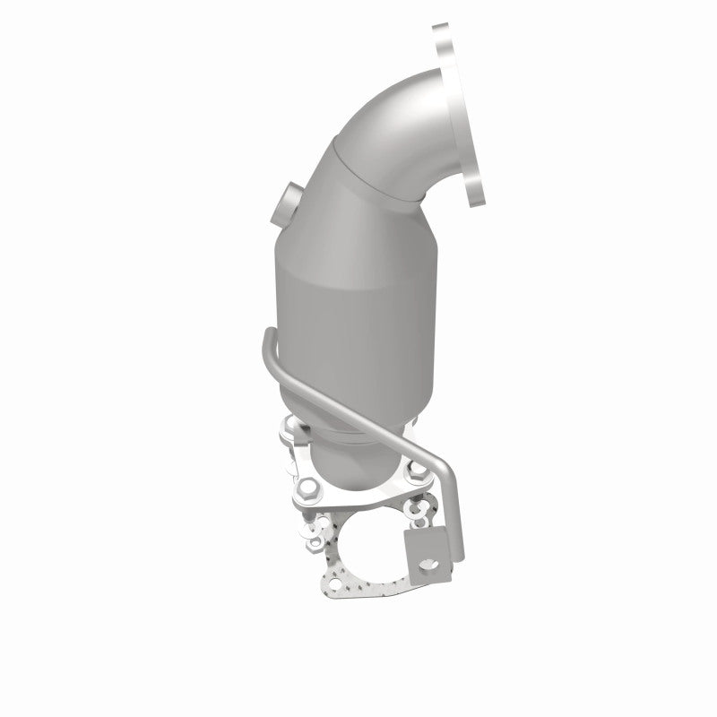 MagnaFlow Volvo OEM Grade Federal / EPA Compliant Direct-Fit Catalytic Converter 49318 360 Degree Image Set