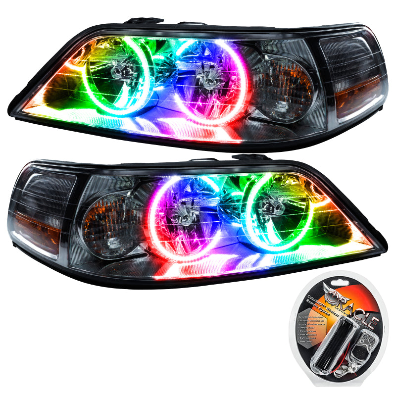 ORACLE Lighting Oracle 05-11 Lincoln TownCar SMD HL - ColorSHIFT 7085-330 7085-330 Photo - Primary