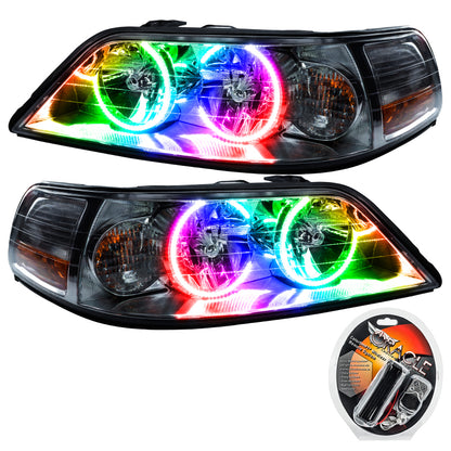 ORACLE Lighting Oracle 05-11 Lincoln TownCar SMD HL - ColorSHIFT 7085-330 7085-330 Photo - Primary