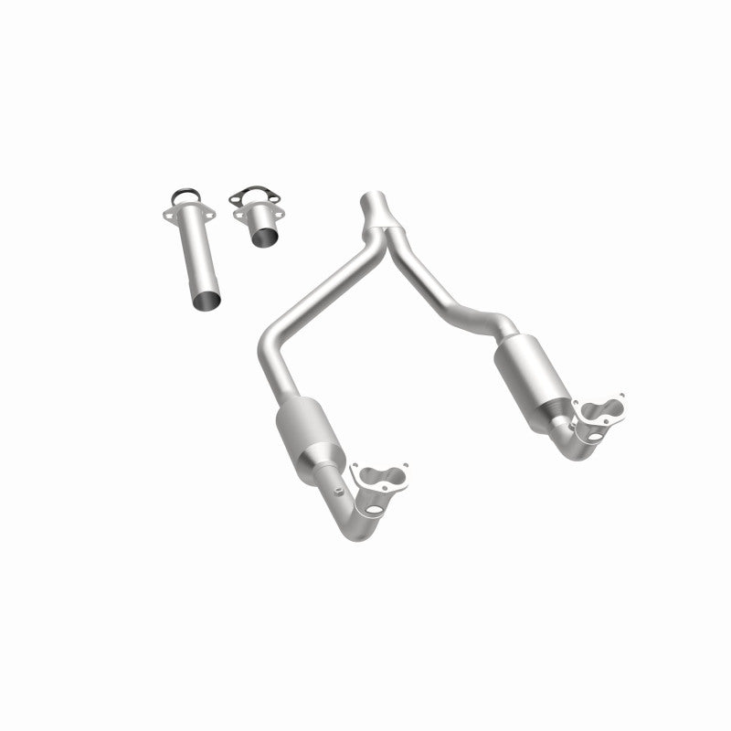 MagnaFlow Land Rover Range Rover California Grade CARB Compliant Direct-Fit Catalytic Converter 3391821 360 Degree Image Set