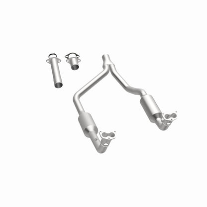MagnaFlow Land Rover Range Rover California Grade CARB Compliant Direct-Fit Catalytic Converter 3391821 360 Degree Image Set