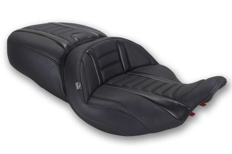 Mustang Motorcycle MMP One-Piece 2 Up Seat Seats Solo Motorcycle Seats main image