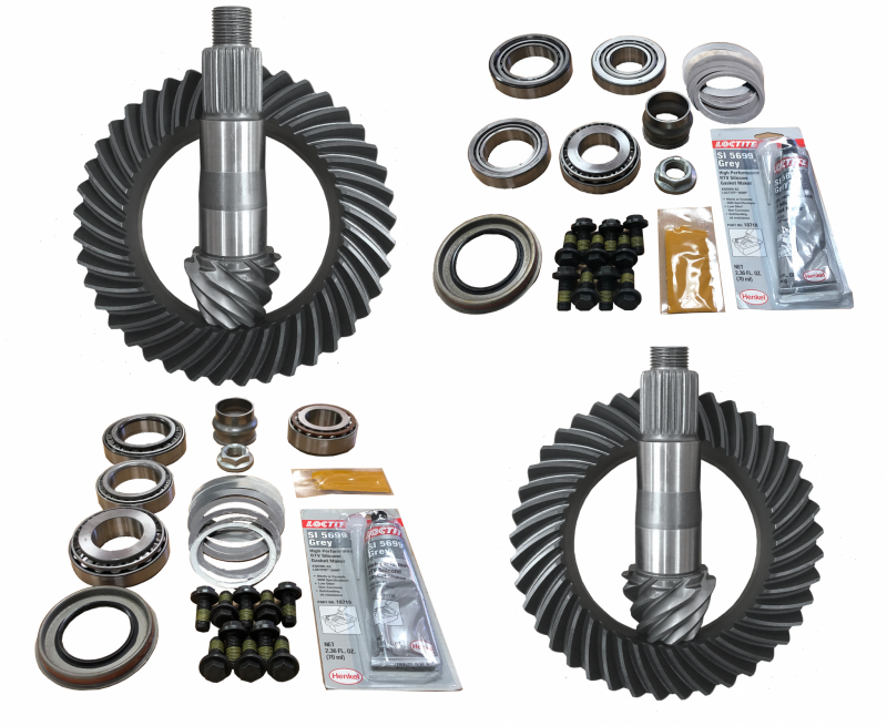 Revolution Gear & Axle 2021+ Ford Bronco 220mm/210mm 5.13 Ratio Gear Package REV-BRONCO-220/210-513 REV-BRONCO-220/210-513 Photo - Primary