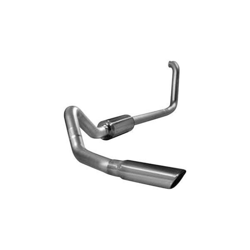 Diamond Eye Performance Diamond Eye TAILP 4in 2ND SEC SEC TB SGL AL FORD 7.3L E-SERIES VAN 98-03 124004 124004 User 1