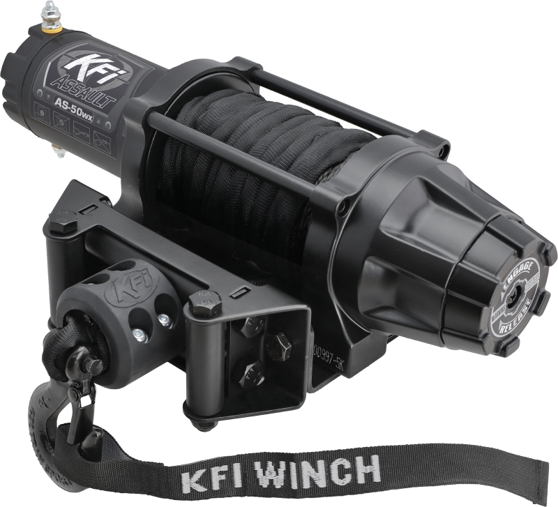 KFI Assualt Winch 5000 Lbs Wide AS-50WX