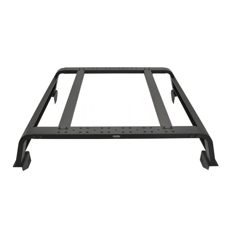Westin 05-21 Toyota Tacoma 6ft Bed Overland Cargo Rack - Textured Black 51-10025 51-10025 Photo - Unmounted