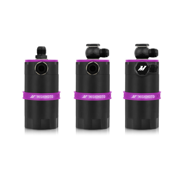 Mishimoto Purple Baffled Oil Catch Can MMBCC-UNI-PR User 5