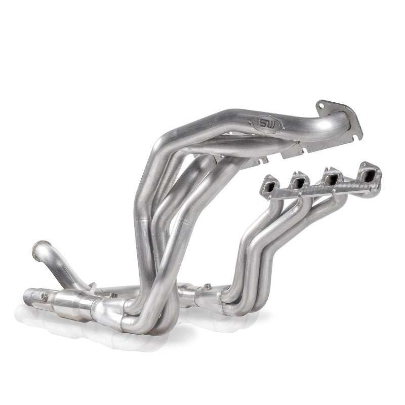 Stainless Works 11-18 Ford F-250/F-350 6.2L Headers 1-7/8in Primaries 3in Collectors High Flow Cats FT211HCAT FT211HCAT Photo - Unmounted