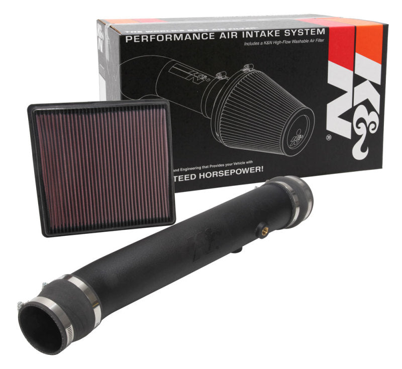 K&N Engineering 18-  Ford F150 3.3L Air Intake System KNE57-2604 57-2604 Photo - out of package