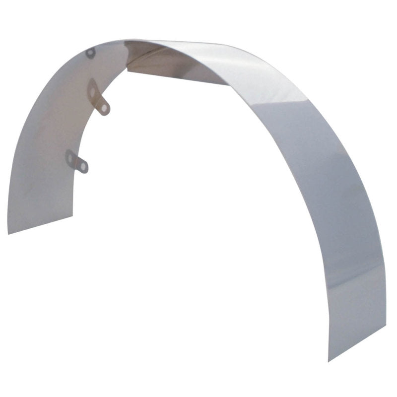 Spectre Fan Shroud 5in. - Chrome 4358 4358 Photo - Primary