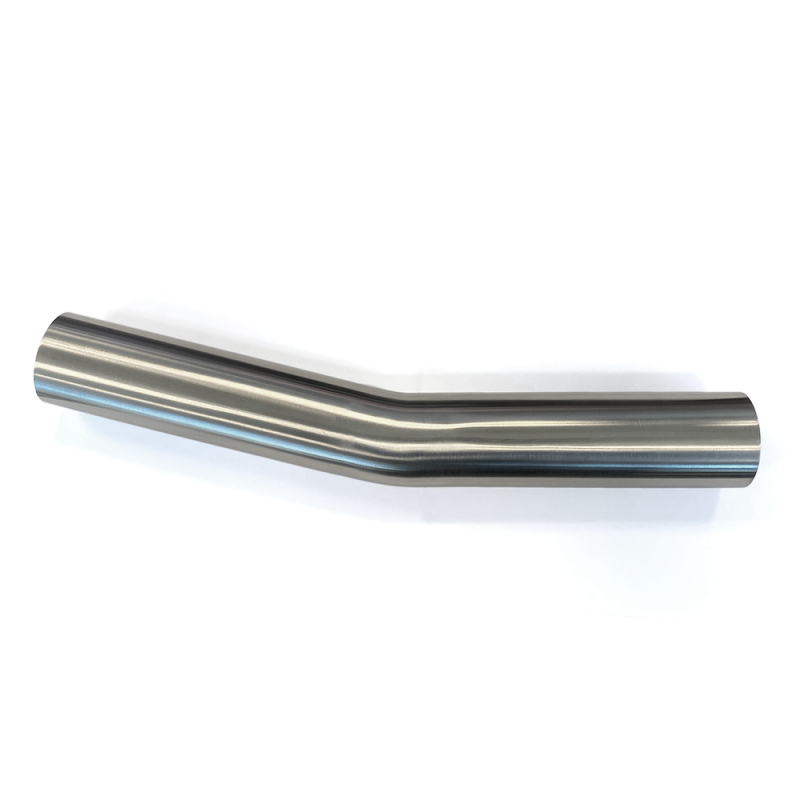 Stainless Bros 2.36in SS304 15 Deg Mandrel Bend - 1.5D Radius 16GA/.065in Wall 6.5in Leg / 6.5in Leg 601-06016-8150 601-06016-8150 User 1