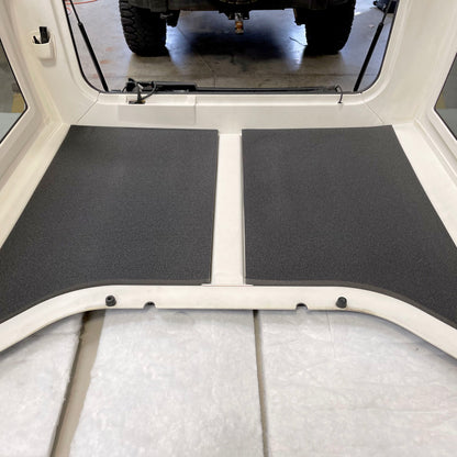 DEI 07-18 Jeep Wrangler JK 2-Door Headliner Complete Kit - White 50287 50287 Photo - lifestyle view
