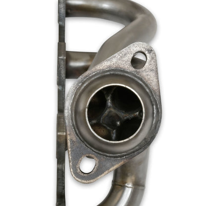 JBA 87-95 Ford F-150 5.0L SBF 1-1/2in Primary Raw 409SS Cat4Ward Header 1627S 1627S Photo - Close Up
