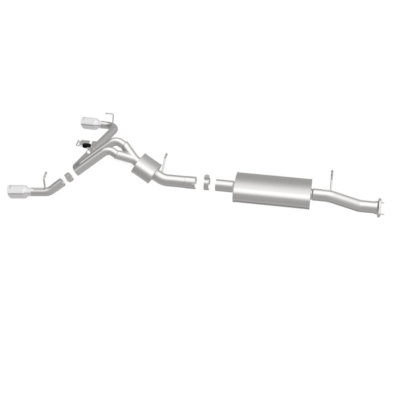 MagnaFlow Hummer H2 Street Series Cat-Back Performance Exhaust System 16772 360 Degree Image Set