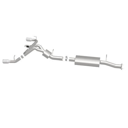 MagnaFlow Hummer H2 Street Series Cat-Back Performance Exhaust System 16772 360 Degree Image Set
