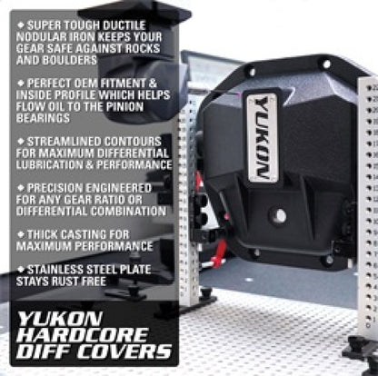 Yukon Gear & Axle Yukon Gear 97-17 Ford E150 9.75in Rear Differentials Hardcore Cover YHCC-F9.75 YHCC-F9.75 Technical Bulletin