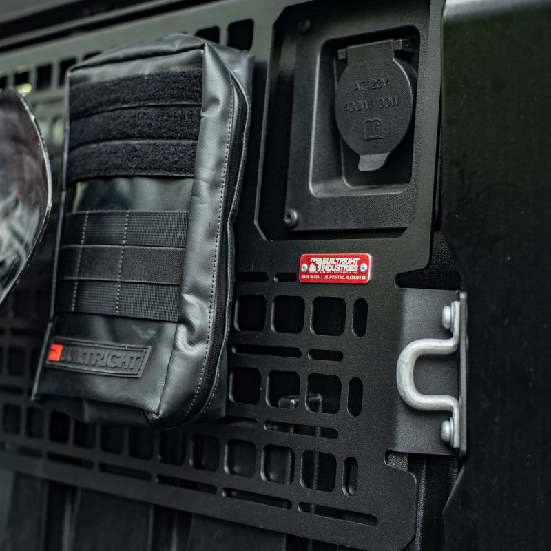 BuiltRight Industries 2022+ Toyota Tundra 6.5ft Bed Bedside Rack Molle Panel System - Driver Side 102144 102144 Photo - lifestyle view