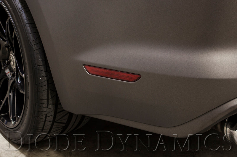 Diode Dynamics 15-21 Ford Mustang LED Sidemarkers Clear (set) DD5002 DD5002 User 2