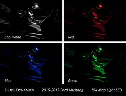 Diode Dynamics Mustang Interior Light Kit 15-17 Mustang Stage 2 - Red DD0224 DD0224 User 5