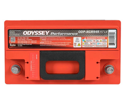 Odyssey Battery Auto/Truck/Heavy Duty & Commercial Performance AGM Battery (94R-850) ODP-AGM94R H7 L4 ODP-AGM94R H7 L4 User 1