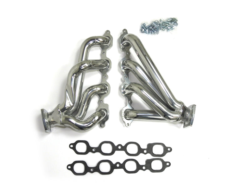 JBA 16-20 Chevrolet Camaro 6.2L LT 1-3/4in Primary Silver Ctd Cat4Ward Header (2016 Carb Exempt) 1818SJS 1818SJS Photo - Primary
