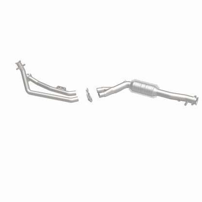 MagnaFlow Mercedes-Benz SL600 HM Grade Federal / EPA Compliant Direct-Fit Catalytic Converter 24016 360 Degree Image Set