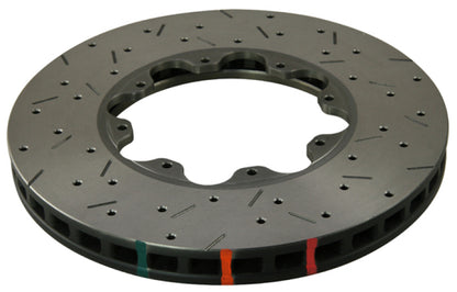 DBA 2009+ AC MK VI 6.2/6.2 Supercharged Drilled & Slotted 5000 Series XS Rotor 52650.1XS 52650.1XS Photo - Primary