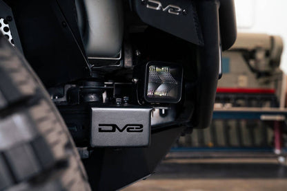 DV8 Offroad 21-22 Ford Bronco Crash Bar Caps w/ Accessory Mount LBBR-07 LBBR-07 Photo - Unmounted