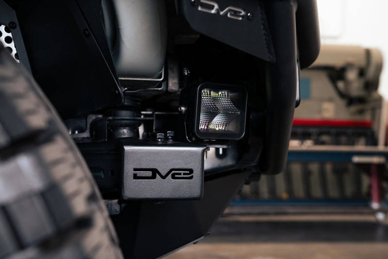 DV8 Offroad 21-22 Ford Bronco Crash Bar Caps w/ Accessory Mount LBBR-07 LBBR-07 Photo - Unmounted