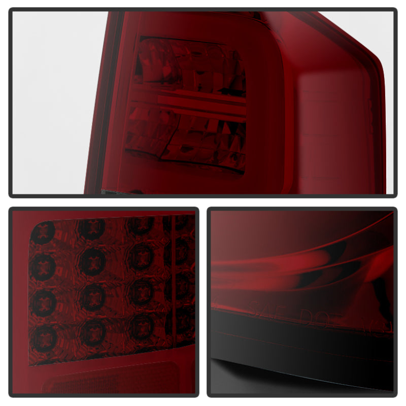 Spyder Toyota Tundra 2014-2016 Light Bar LED Tail Lights Red Smoke ALT-YD-TTU14-LED-RS 5080189 5080189 User 1