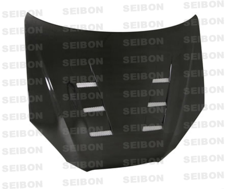 Seibon Carbon Fiber Hood for 2010-2012 Hyundai Genesis 2dr HD0809HYGEN2D-TS Photo - Primary