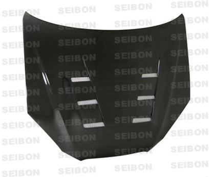 Seibon Carbon Fiber Hood for 2010-2012 Hyundai Genesis 2dr HD0809HYGEN2D-TS Photo - Primary