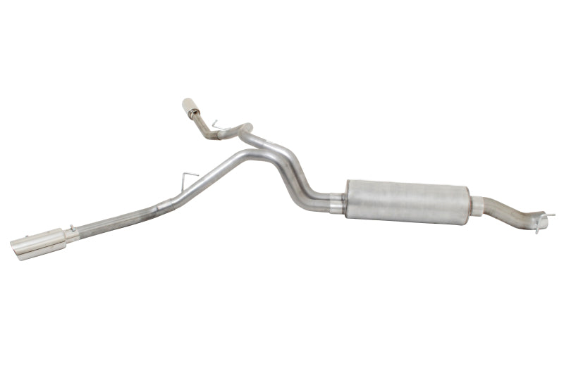 Gibson 14-17 Ram 2500 Big Horn 6.4L 2.5in Cat-Back Dual Extreme Exhaust - Aluminized 6567 6567 Photo - Primary