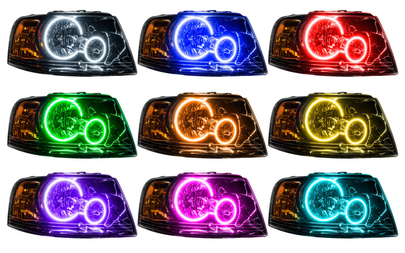 ORACLE Lighting Oracle 03-06 Ford Expedition SMD HL - Black - ColorSHIFT 7154-330 7154-330 User 4