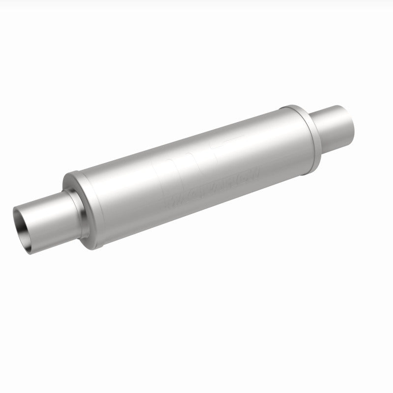 Magnaflow 4" Round Straight-Through 10415 360 Degree Image Set