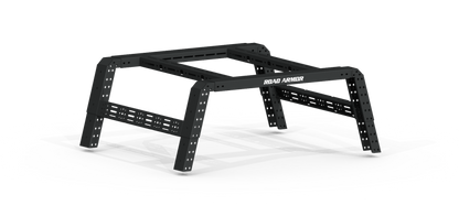 Road Armor Universal 5ft Bed TRECK Adj Bed Rack - Tex Blk (w/o Brackets) 500BRS52B 500BRS52B Photo - Primary