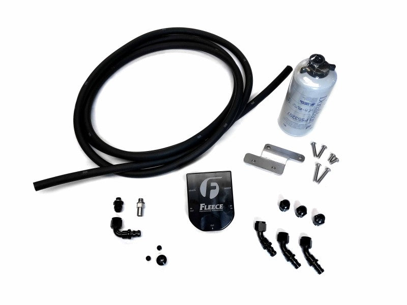 Fleece Performance 03-18 Dodge Cummins Auxiliary Fuel Filter Kit FPE-34783 FPE-34783 User 1
