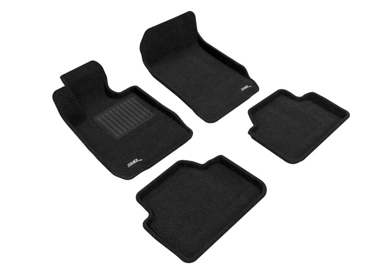 3D MAXpider 06-11 BMW 3 Series Sedan (E90) Rwd Elegant Black R1 R2 L1BM00604709 L1BM00604709 Photo - Primary