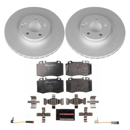 PowerStop Power Stop 2006 Mercedes-Benz CLS500 Front Euro-Stop Brake Kit ESK6597 ESK6597 Photo - Primary