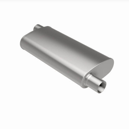 Magnaflow 4" X 9" Oval XL Multi-Chamber 13266 360 Degree Image Set