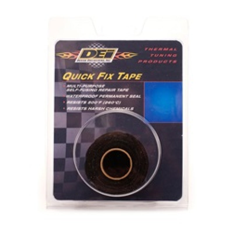 DEI Quick Fix Tape 1in x 12ft - Black 10491 10491 Photo - in package