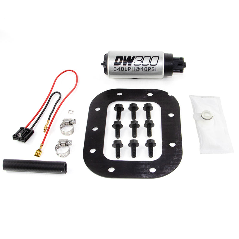 DeatschWerks 340lph in-tank fuel pump w/ 9-1027 install kit 9-301-1027 Photo - Primary