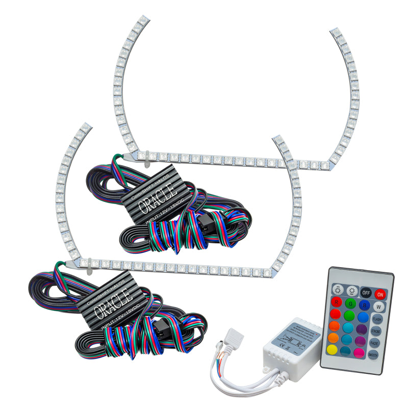 ORACLE Lighting Oracle Chevy Tahoe/GMC Yukon 00-06 Halo Kit - ColorSHIFT w/ Simple Controller 3971-504 3971-504 Photo - Primary