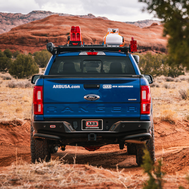 ARB Summit Rear Bumper 19-20 Ford Ranger Suite OE Towbar 5640200 5640200 Photo - Mounted