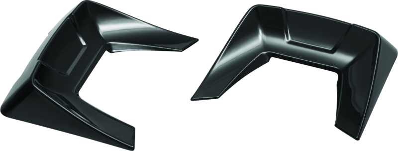 Kuryakyn Saddlebag Lid Spoilers Blk 7067 7067 Photo - Primary